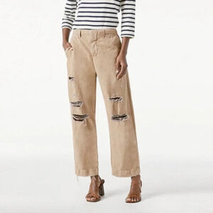 NWT Frame Le Tomboy Trouser